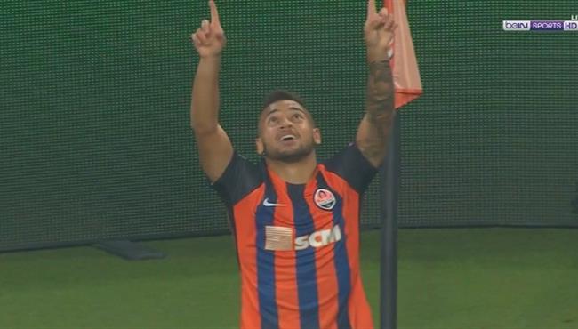 هدف شاختار الثانى الصاروخى فى مرمى هوفنهايم