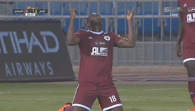 هدف كالديرون فى مرمى النصر تعليق فهد العتيبى