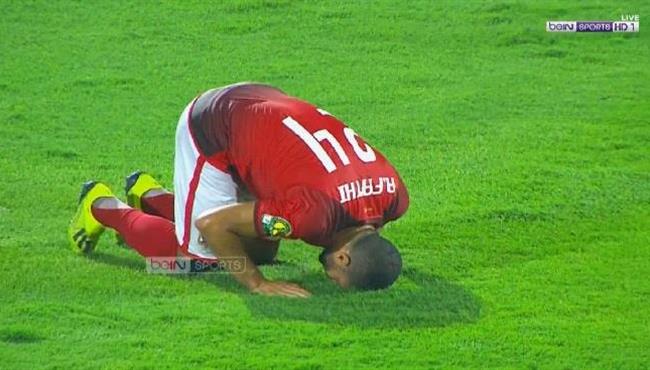 هدف احمد فتحى فى مرمى حوريا الغينى