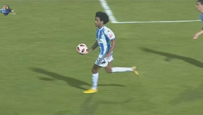 هدف تعادل بيراميدز القاتل مع الجونة 1 1 تعليق فهد العتيبى