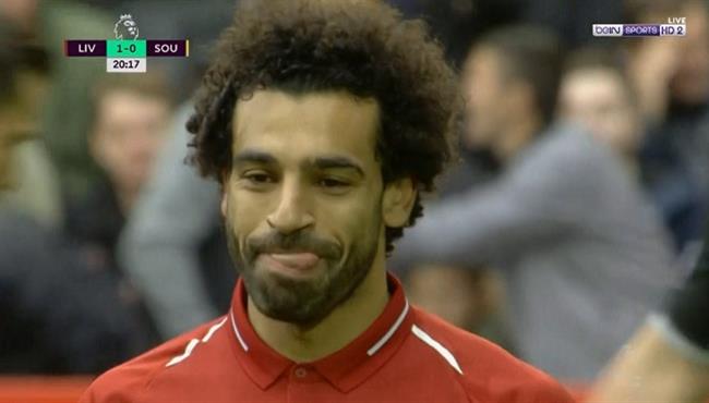 محمد صلاح يهدر فرصة لاتصدق امام ساوثهامبتون