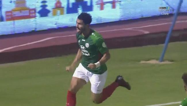 هدف الاتفاق الثانى فى مرمى الباطن بالدورى السعودى