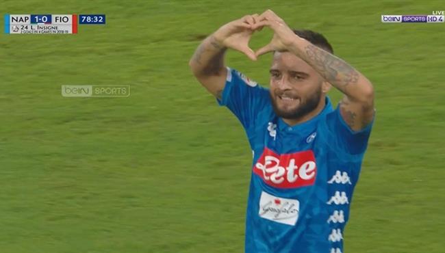 هدف فوز نابولى على فيورنتينا 1 0 الدورى الايطالى