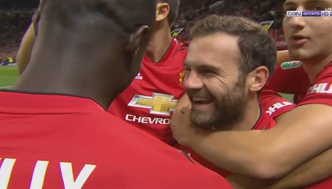 هدف ماتا الرائع فى مرمى ديربي كاونتى تعليق حفيظ دراجى