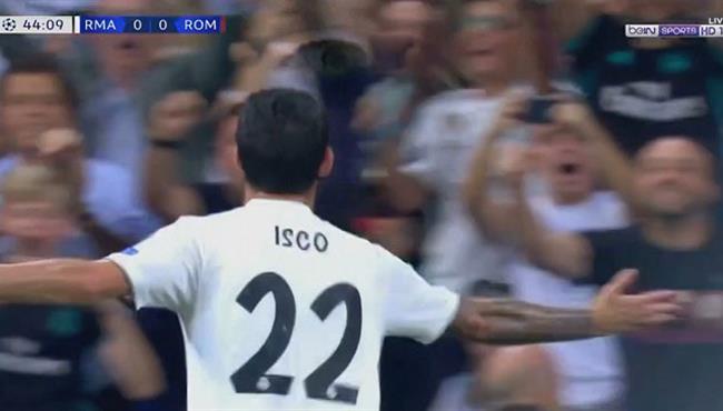 هدف ايسكو الرائع فى مرمى روما تعليق حفيظ دراجى