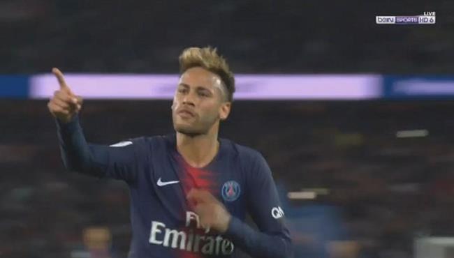 هدف نيمار فى مرمى ريمس بالدورى الفرنسى