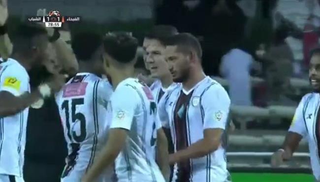 اهداف مبارة الشباب والفيحاء 3 1 الدورى السعودى