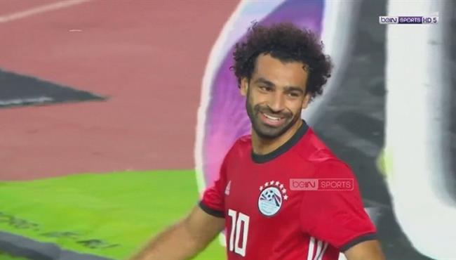 هدف محمد صلاح الاول فى مرمى النيجر