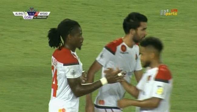 اهداف مباراة اهلي طرابلس والوداد البيضاوي 1 1 البطولة العربية