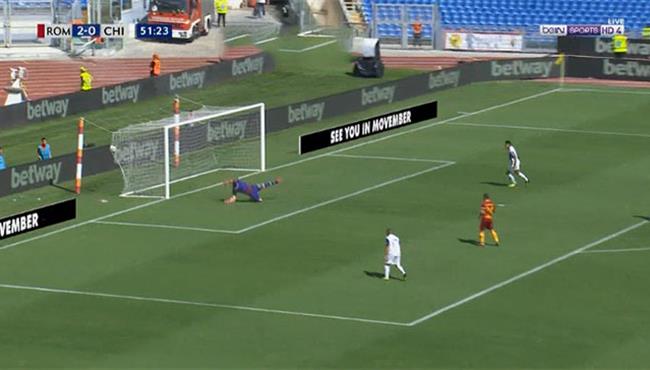 هدف كييفو الرائع في مرمي روما بالدوري الايطالي