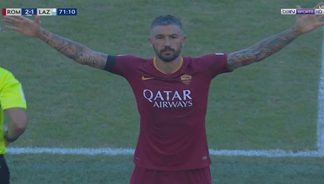 هدف كولاروف الرائع فى مرمى لاتسيو بالدورى الايطالى