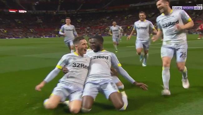 هدف تعادل ديربى كاونتى العالمى مع مانشستر يونايتد تعليق حفيظ دراجى