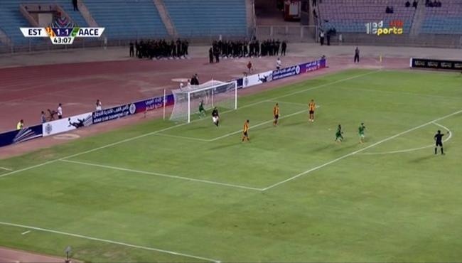 هدف الاتحاد السكندري الثاني في مرمي الترجي 2 1 البطولة العربية