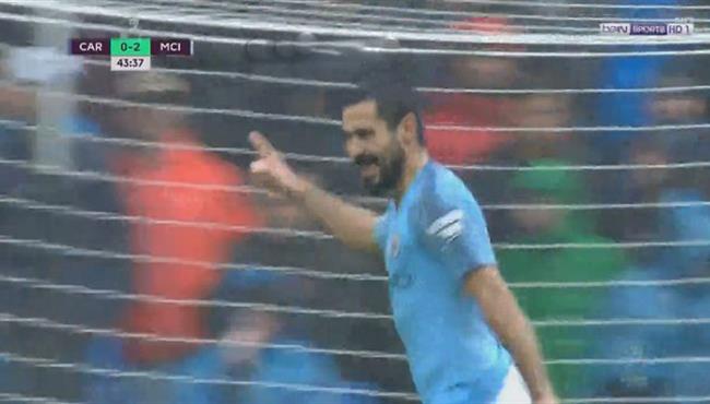 هدف جوندوجان الرائع في مرمي كارديف سيتي