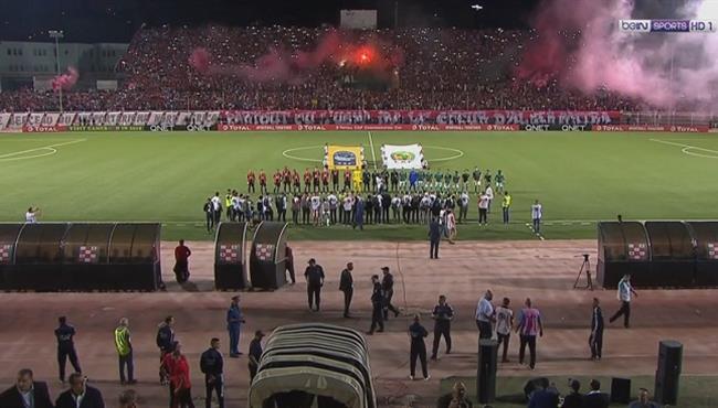 ملخص مباراة المصرى واتحاد العاصمة اياب كأس الكونفدرالية