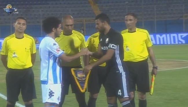 ملخص مباراة بيراميدز والجونة تعليق فهد العتيبى