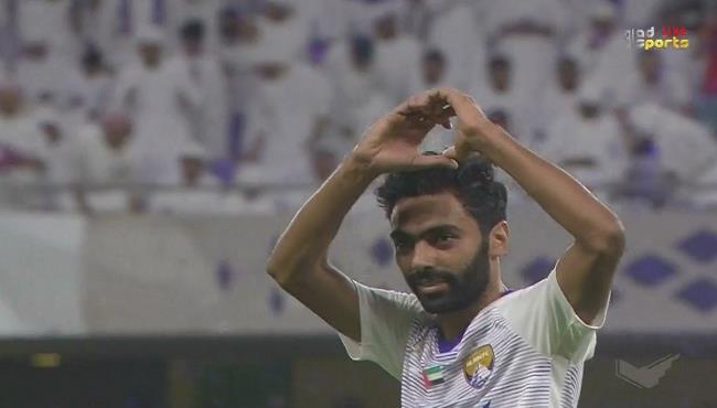 ملخص لمسات حسين الشحات فى مباراة العين والاهلى الاماراتى