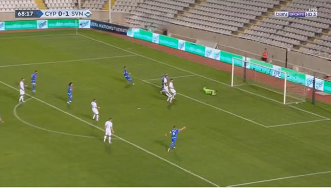 اهداف مباراة قبرص وسلوفينيا 2 1 دوري الأمم الأوروبية