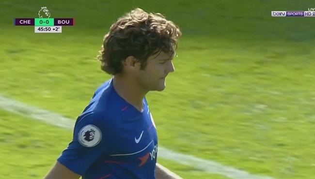 القائم يحرم تشيلسى من هدف اول امام بورنموث