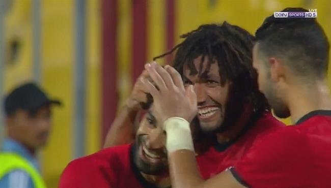 هدف محمد الننى فى مرمى النيجر