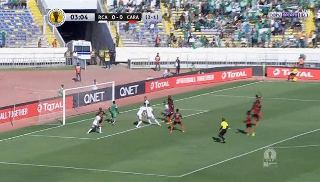 هدف فوز الرجاء علي برازافيل 1 0 كاس الكونفيدرالية