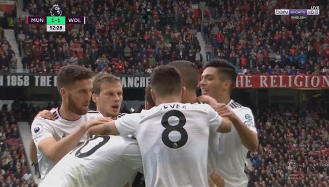 هدف موتينيو الرائع فى مرمى مانشستر يونايتد