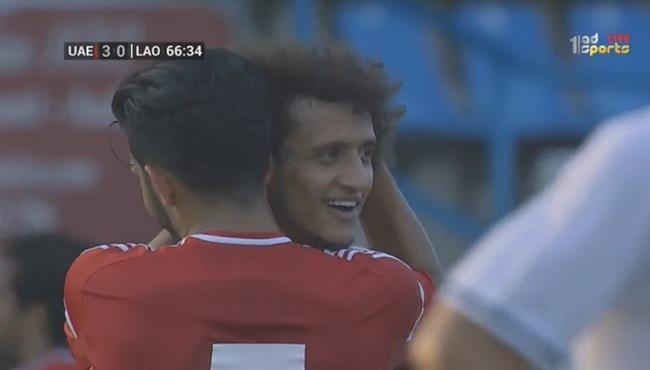 هدف عمورى الخرافى فى مرمى لاوس