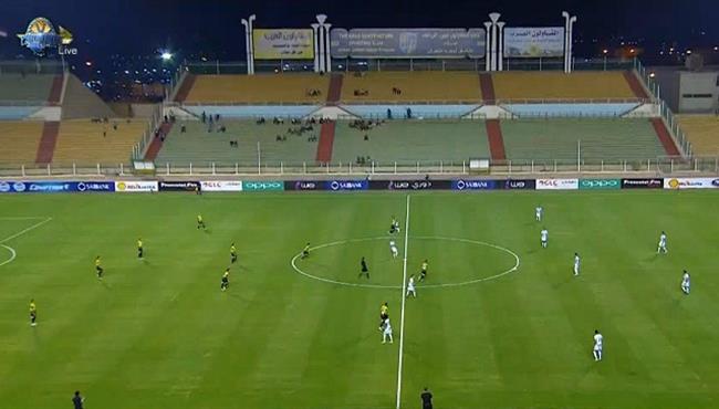 ملخص مباراة بيراميدز والمقاولون العرب بالدورى المصرى