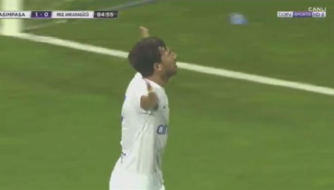 هدف تريزيجيه الرائع فى مرمى انقره غوجو بالدورى التركى