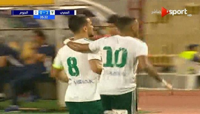 هدف المصري الثالث في مرمي نجوم المستقبل