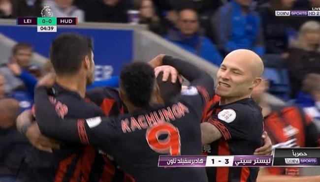 اهداف مباراة ليستر سيتى وهدرسفيلد 3 1 الدورى الانجليزى
