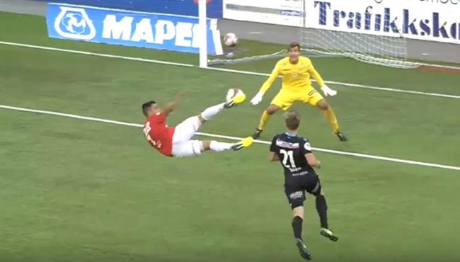 اجمل هدف في العالم هذا الاسبوع من الدوري النرويجي