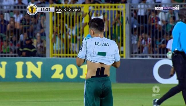 القائم يحرم اسلام عيسى من تسجيل هدف رائع فى اتحاد العاصمة