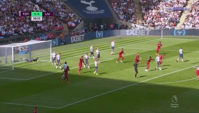 هدف ليفربول الاول في مرمي توتنهام تعليق عصام الشوالي