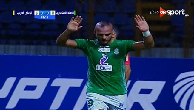 هدف خالد قمر في مرمي الانتاج الحربي