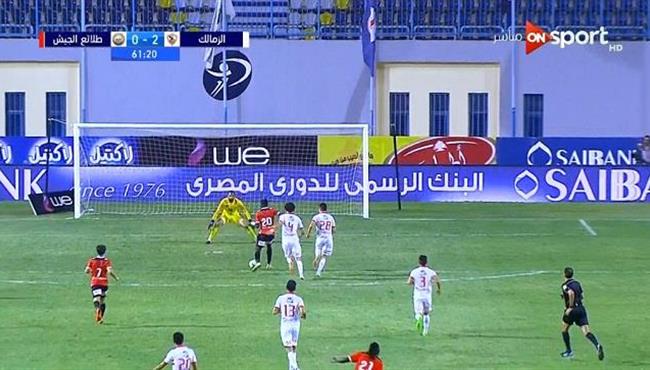 جنش يتصدى لإنفراد تام امام طلائع الجيش