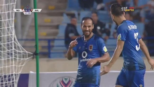 هدف وليد سليمان الكوميدي في مرمى النجمة اللبناني