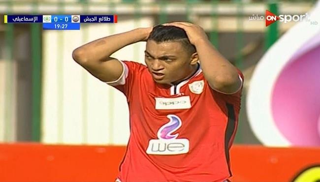 القائم يحرم طلائع الجيش من هدف اول امام الاسماعيلى