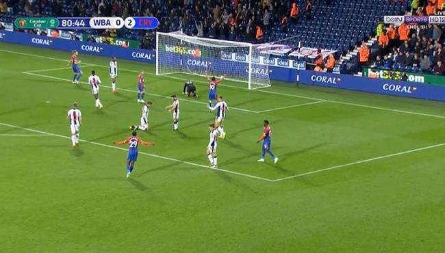 اهداف مباراة كريستال بالاس ووست بروميتش 3 0 كأس رابطة المحترفين