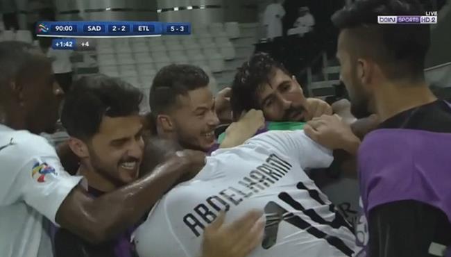 اهداف مباراة السد القطرى واستقلال طهران 2 2 تعليق رؤوف خليف