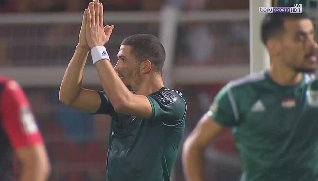 هدف محمود وادى فى مرمى اتحاد العاصمة