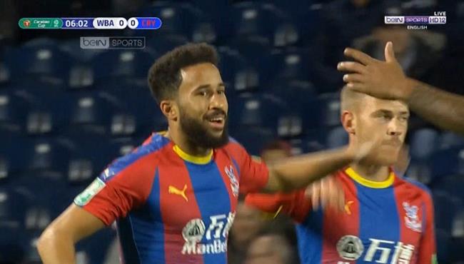 هدف عالمى لـ كريستال بالاس فى مرمى وست بروميتش