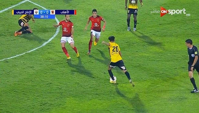 القائم ينقذ الاهلى من هدف صاروخى لـ وادى دجلة