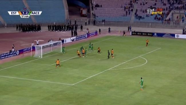 هدف تعادل الترجي مع الاتحاد السكندري 2 2 البطولة العربية