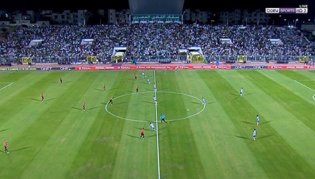 ملخص مباراة المصري واتحاد العاصمة كأس الكونفيدرالية