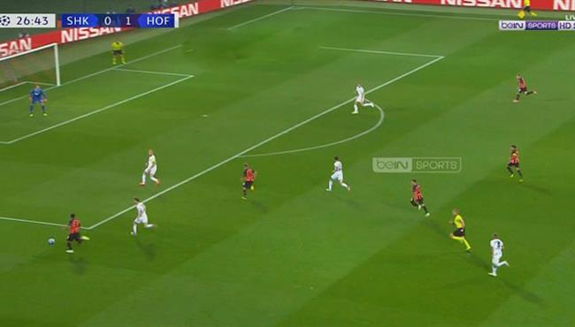 هدف دوس سانتوس الرائع فى مرمى هوفنهايم بدورى ابطال اوروبا