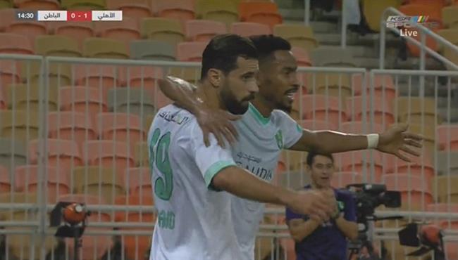 هدف عبد الله السعيد الصاروخى فى مرمى الباطن تعليق فارس عوض