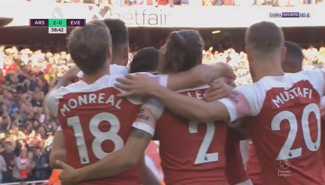 اهداف مباراة ارسنال وايفرتون 2 0 تعليق حفيظ دراجى