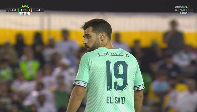ملخص لمسات عبد الله السعيد فى اول مباراة له مع الاهلى السعودى