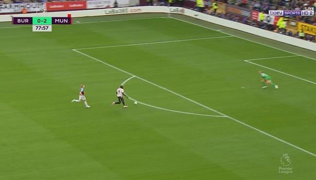 لوكاكو يهدر انفراد تام فى مباراة مانشستر يونايتد وبيرنلى